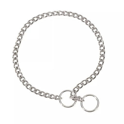 Photo of Coastal Pet Products-Titan Medium Chain Training Dog Collar-2.5 mm x 22 in-Nickel-from Pet Wish Pros