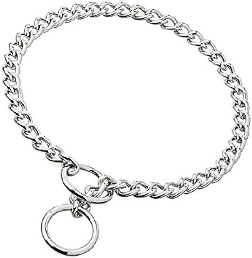 Photo of Coastal Pet Products-Titan Training Chain Collar-2.5 mm x 20 in-Nickel-from Pet Wish Pros