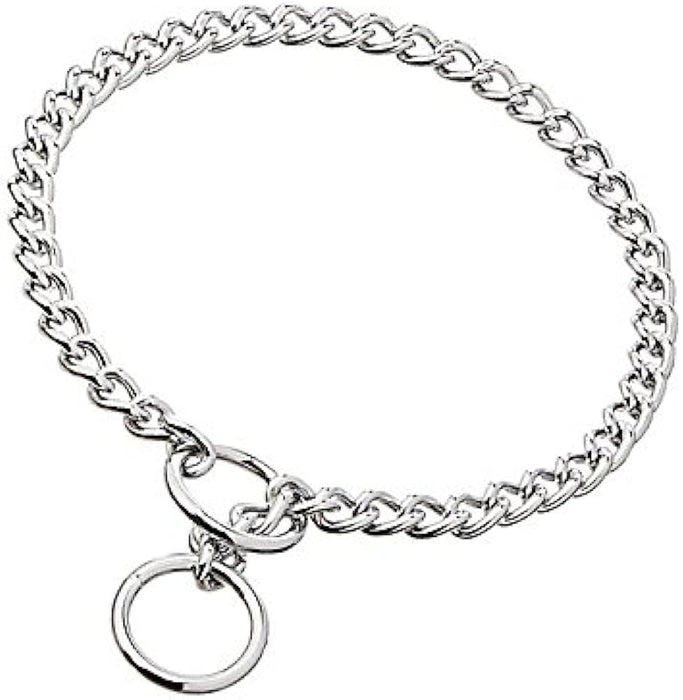 Photo of Coastal Pet Products-Titan Training Chain Collar-2.5 mm x 20 in-Nickel-from Pet Wish Pros