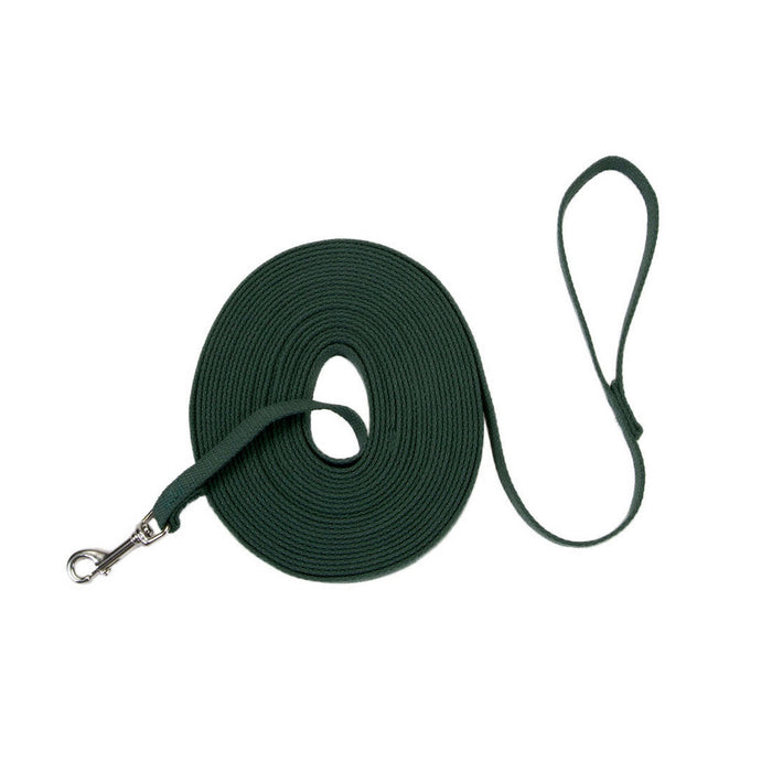 Photo of Coastal Pet Products-Train Right! Cotton Web Training Leash-20 ft-Green-from Pet Wish Pros