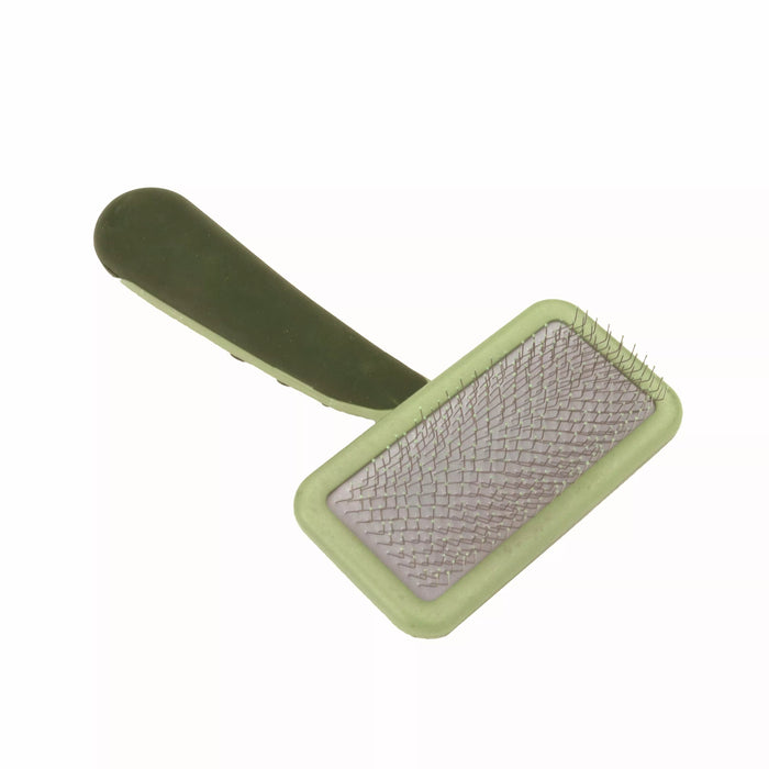Photo of Coastal Pet-Safari Cat Sofeet Slicker Brush-Green-from Pet Wish Pros