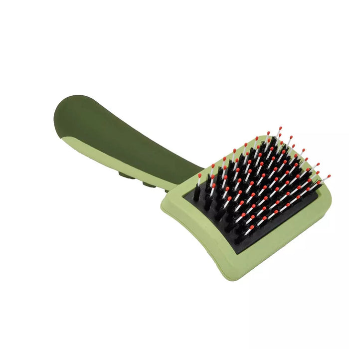 Photo of Coastal Pet-Safari Complete Cat Brush-Green-from Pet Wish Pros