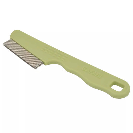 Photo of Coastal Pet-Safari Double Row Flea Dog Comb-Green-from Pet Wish Pros