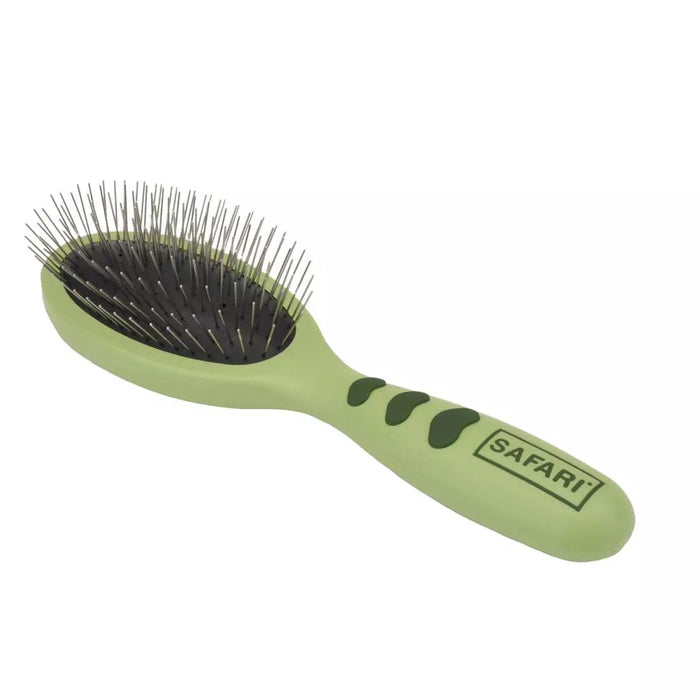 Photo of Coastal Pet-Safari Wire Pin Brush with Plastic Handle-Small-Green-from Pet Wish Pros