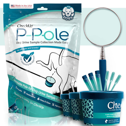 Photo of Coastline Global-Coastline Global Collection Kit P-Pole Dog Urine Sample-Pack of 1-from Pet Wish Pros