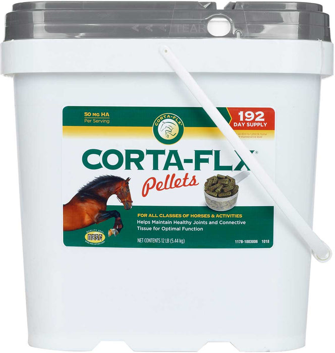 Photo of Corta-Flx-Corta-Flx Equine Pellets-12 lb-from Pet Wish Pros