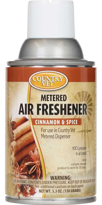 Photo of Country Vet-Country Vet Metered Air Freshener Spray-Cinnamon & Spice-5.3 oz-from Pet Wish Pros