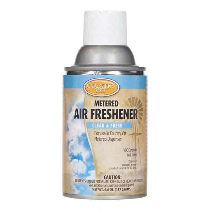 Photo of Country Vet-Country Vet Metered Air Freshener Spray-Clean & Fresh-6.6 oz-from Pet Wish Pros