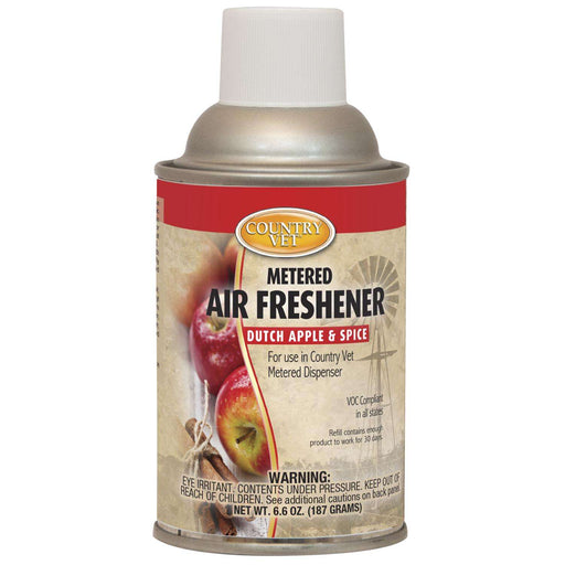 Photo of Country Vet-Country Vet Metered Air Freshener Spray-Dutch Apple & Spice-6.6 oz-from Pet Wish Pros