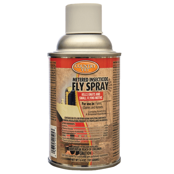 Photo of Country Vet-Country Vet Metered Insecticide Fly Spray-6.4 oz-from Pet Wish Pros