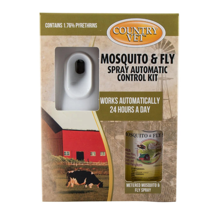 Photo of Country Vet-Country Vet Mosquito and Fly Spray Automatic Control Kit-from Pet Wish Pros