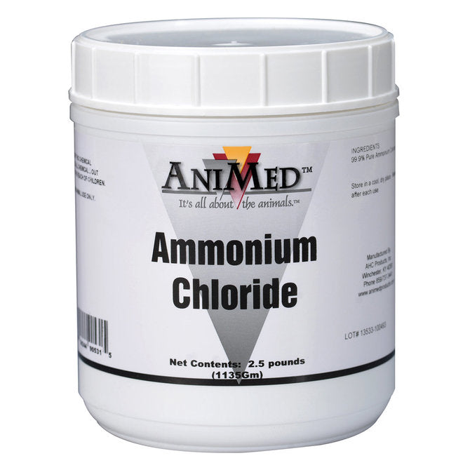 Photo of Creative Science-AniMed Ammonium Chloride-2.5 lb-from Pet Wish Pros