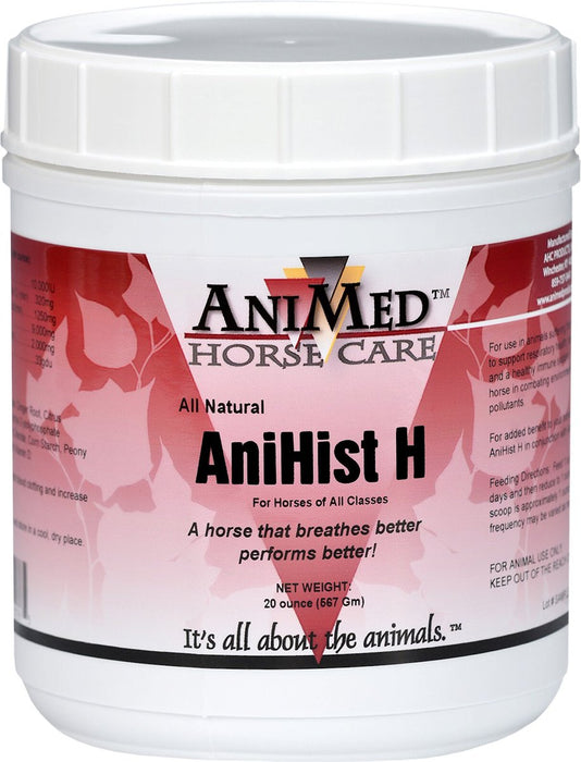 Photo of Creative Science-AniMed AniHist H All Natural for Horses-20 oz-from Pet Wish Pros