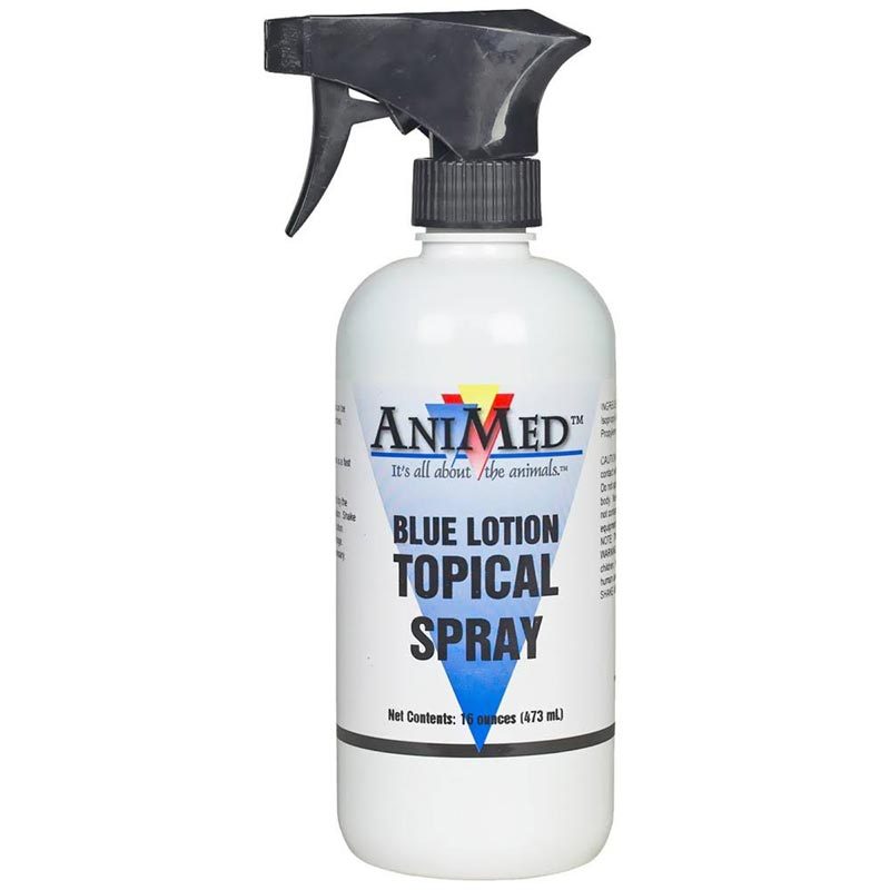 Photo of Creative Science-AniMed Blue Lotion Topical Antiseptic-16 oz-from Pet Wish Pros