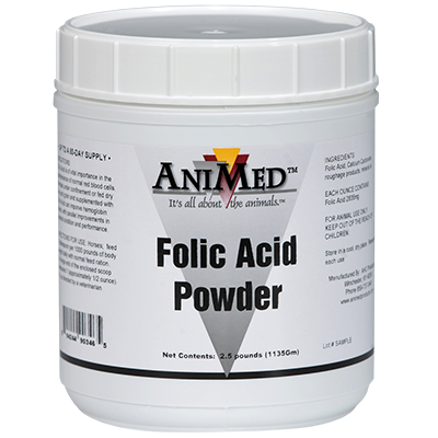 Photo of Creative Science-AniMed Folic Acid Powder-2.5 lb-from Pet Wish Pros