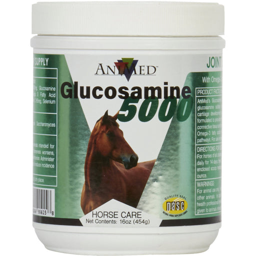 Photo of Creative Science-AniMed Glucosamine 5000 for Horses-16 oz-from Pet Wish Pros