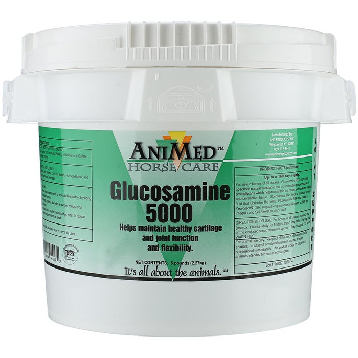 Photo of Creative Science-AniMed Glucosamine 5000 for Horses-5 lb-from Pet Wish Pros