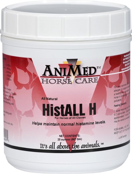 Photo of Creative Science-AniMed HistAll H All Natural Supplement for Horses-20 oz-from Pet Wish Pros