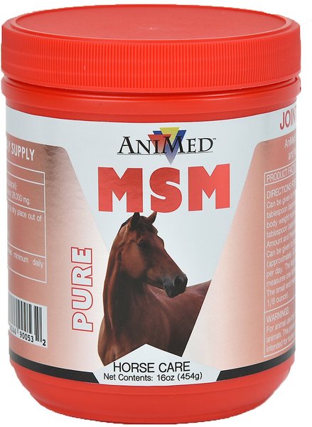 Photo of Creative Science-AniMed Pure MSM for Horses-16 oz-from Pet Wish Pros