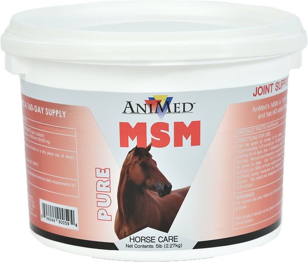 Photo of Creative Science-AniMed Pure MSM for Horses-5 lb-from Pet Wish Pros