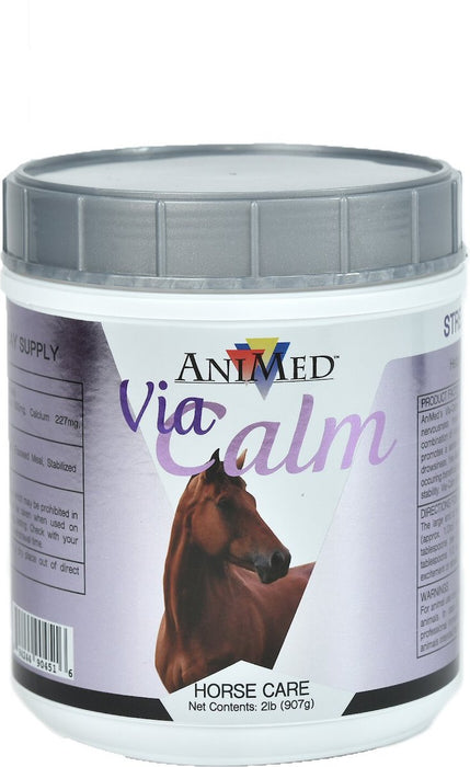 Photo of Creative Science-AniMed Via-Calm Supplement for Horses-2 lb-from Pet Wish Pros