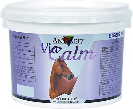 Photo of Creative Science-AniMed Via-Calm Supplement for Horses-5 lb-from Pet Wish Pros