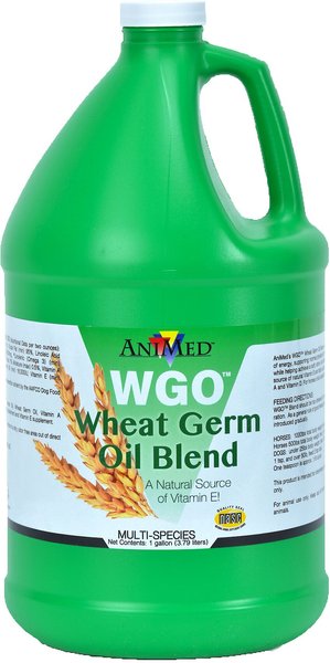 Photo of Creative Science-AniMed WGO Wheat Germ Oil Blend-1 Gallon-from Pet Wish Pros