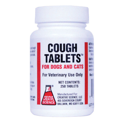 Photo of Creative Science-Cough Tablets for Dogs & Cats-250 count-from Pet Wish Pros