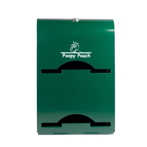 Photo of Crown Products-Poopy Pouch Galvanized 3-Roll Bag Dispenser-from Pet Wish Pros