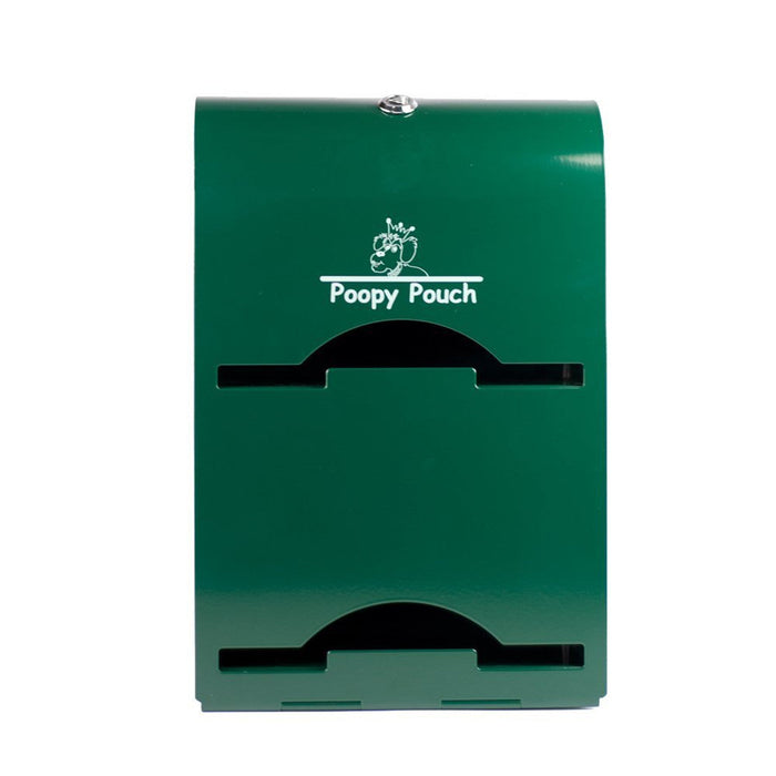 Photo of Crown Products-Poopy Pouch Galvanized 3-Roll Bag Dispenser-from Pet Wish Pros