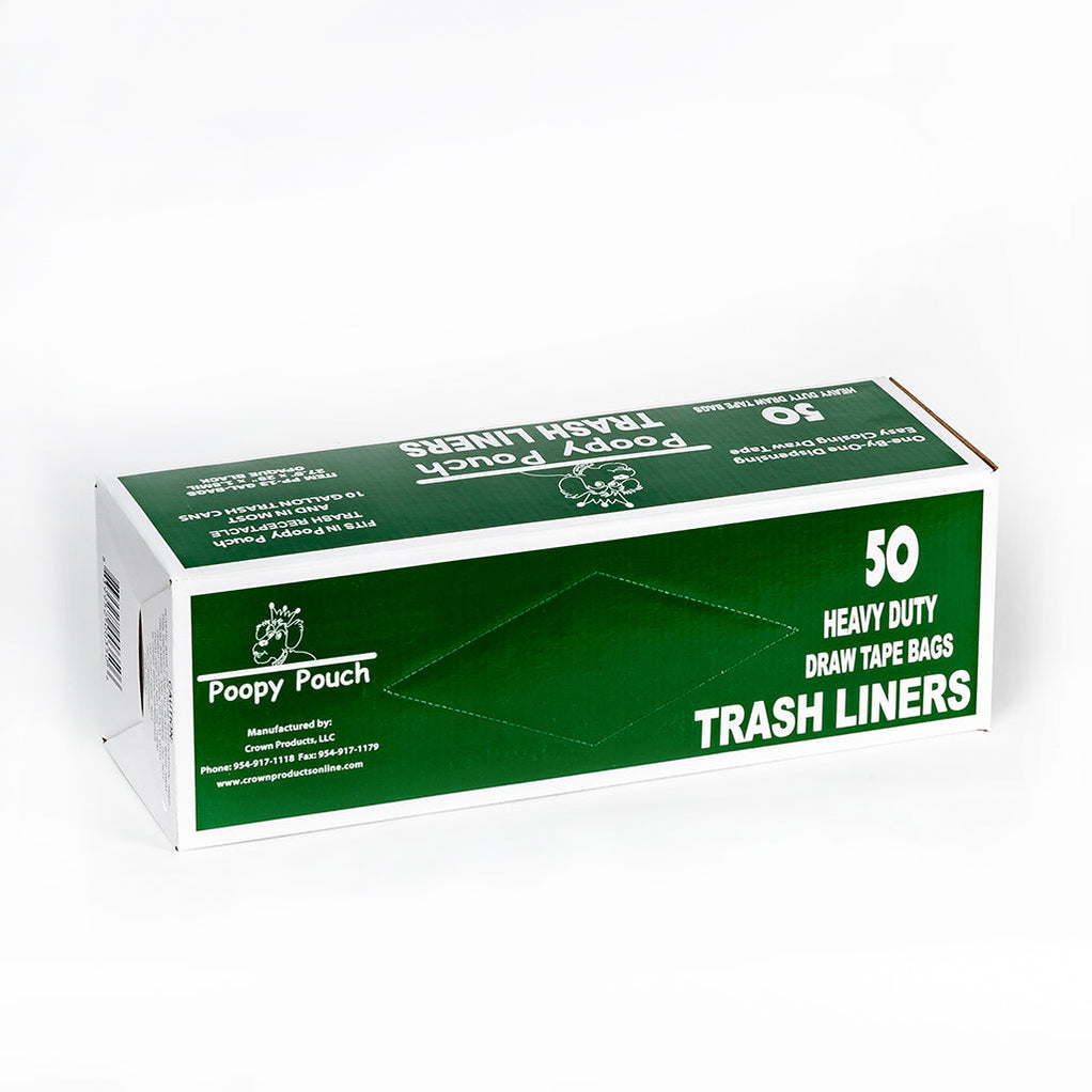 Poopy Pouch Waste Receptacle Liners — Pet Wish Pros