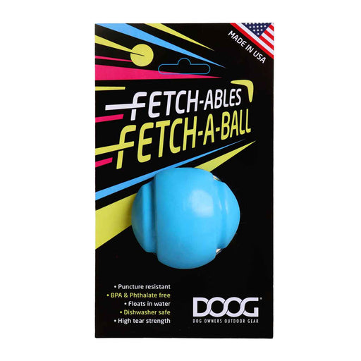 Photo of DOOG-DOOG Fetch-ables Fetch-A-Ball Dog Toy-Blue-from Pet Wish Pros