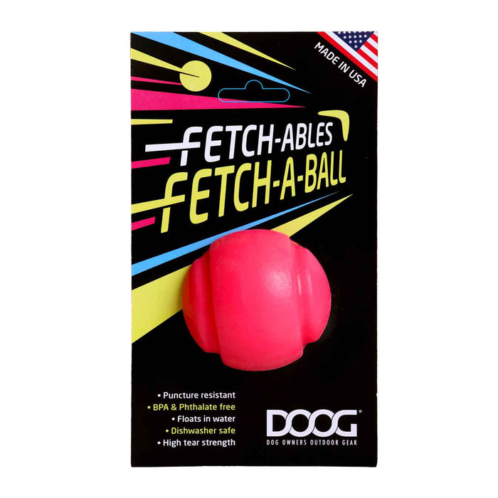 Photo of DOOG-DOOG Fetch-ables Fetch-A-Ball Dog Toy-Pink-from Pet Wish Pros