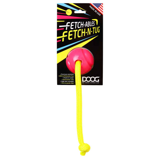 Photo of DOOG-DOOG Fetch-ables Fetch-A-Tug Dog Toy-Pink-from Pet Wish Pros