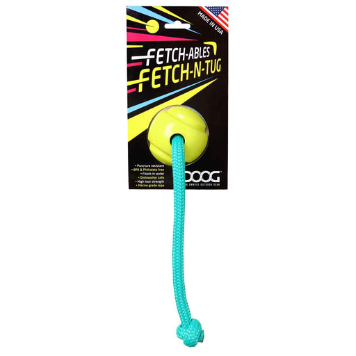 Photo of DOOG-DOOG Fetch-ables Fetch-A-Tug Dog Toy-Yellow-from Pet Wish Pros