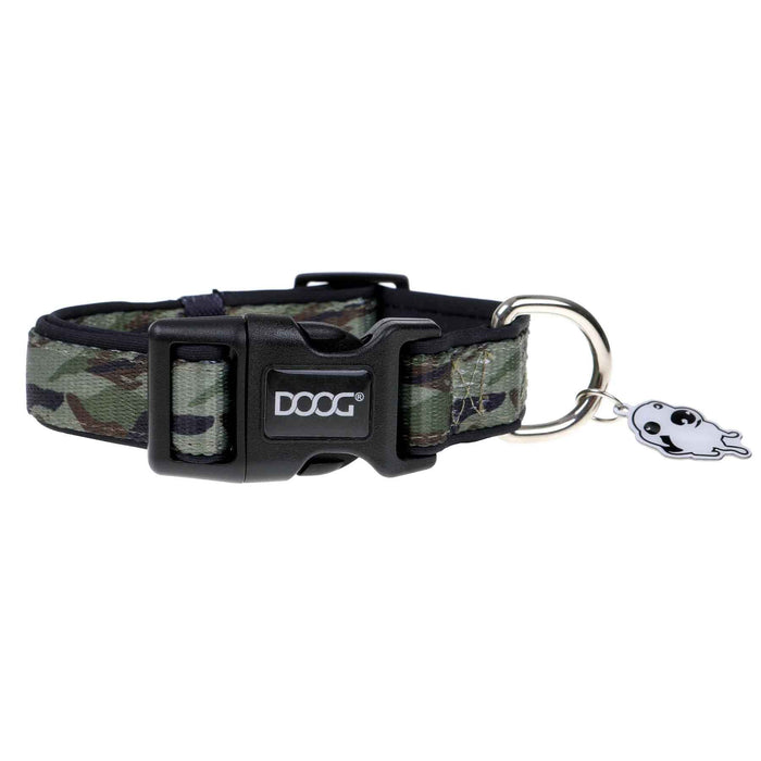 Photo of DOOG-DOOG Neoprene Dog Collar Bruiser-Camo-Small-from Pet Wish Pros