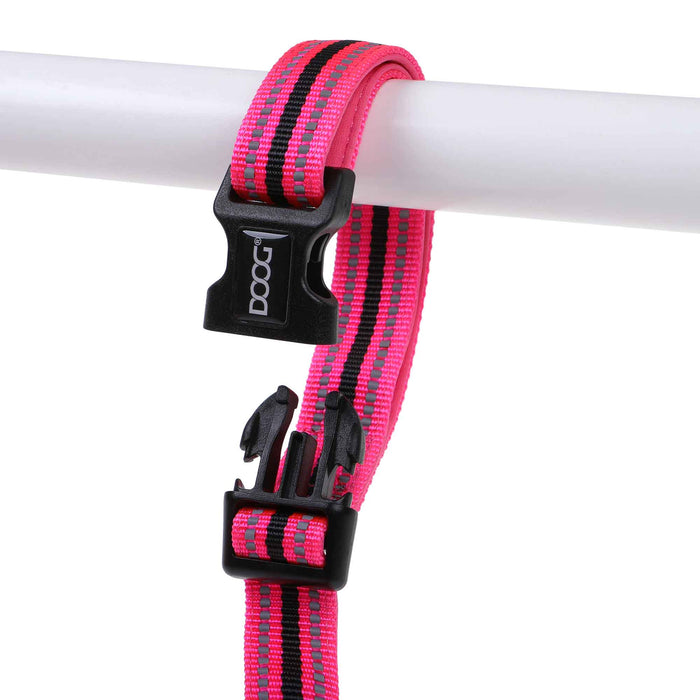 Photo of DOOG-DOOG Neoprene Dog Collar-Neon Pink-Large-from Pet Wish Pros