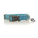 Photo of DOOG-DOOG Neoprene Dog Collar Snoopy-Blue/White Polka Dot-X-Small-from Pet Wish Pros