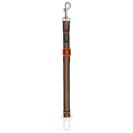 Photo of DOOG-Doog Car Restraint for Dogs-Black/Grey/Orange-Large-from Pet Wish Pros