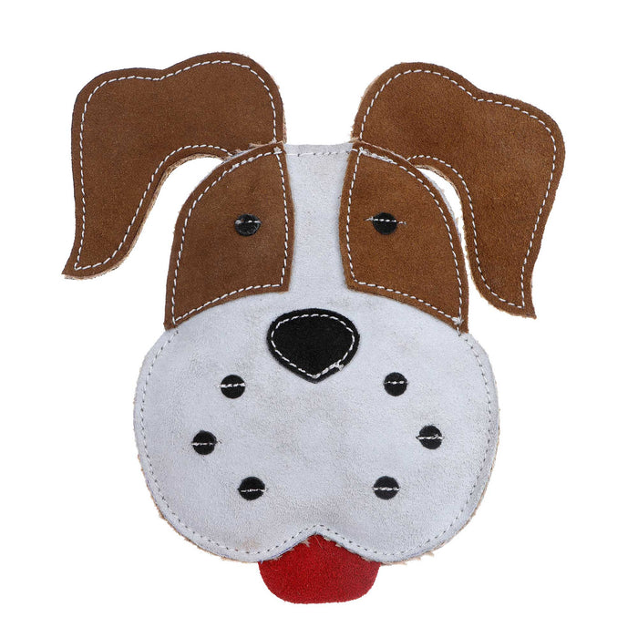 Photo of DOOG-Doog Country Tails Chew Toy-Brown/White Face Dog-from Pet Wish Pros