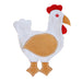 Photo of DOOG-Doog Country Tails Chew Toy-Chicken-from Pet Wish Pros