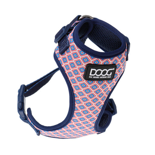 Photo of DOOG-Doog Neoflex Dog Harness Gromit-Blue/Pink-X-Small-from Pet Wish Pros