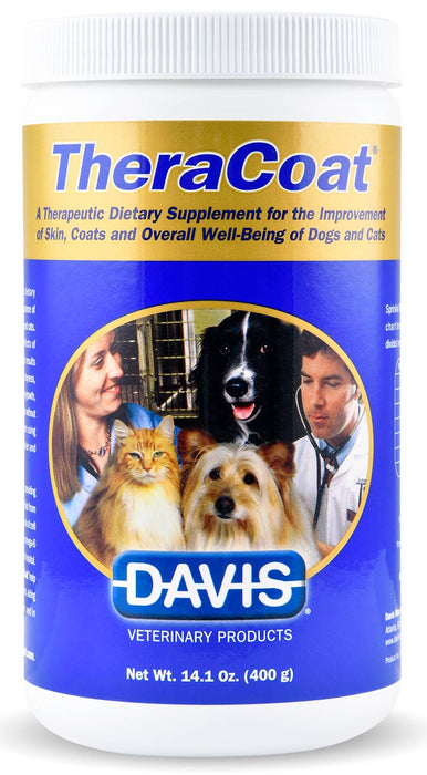 Photo of Davis Manufacturing-TheraCoat Dietary Supplement Powder for Dogs & Cats-16 oz-from Pet Wish Pros