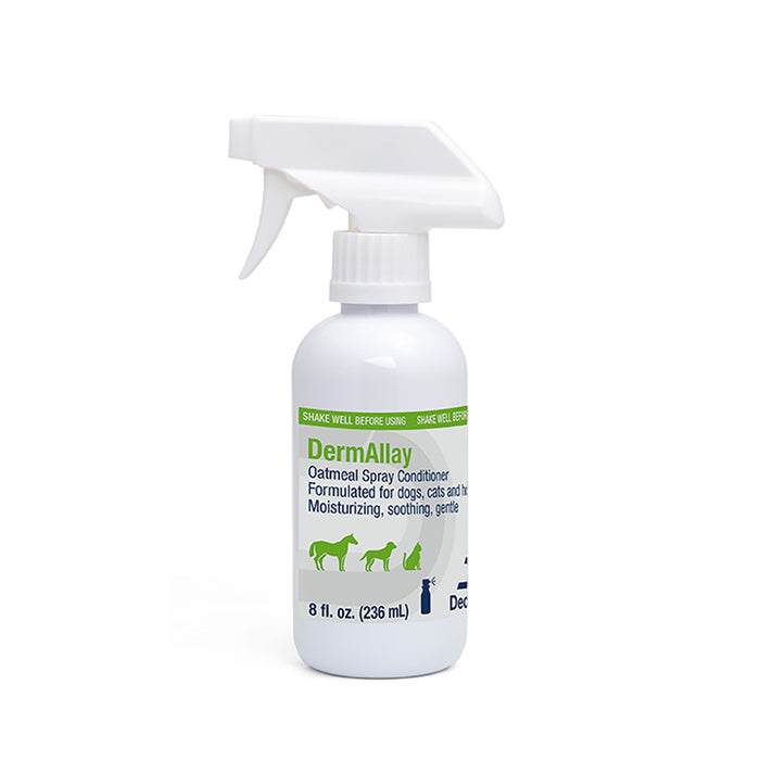 Photo of Dechra-DermAllay Oatmeal Conditioner Spray-8 oz-from Pet Wish Pros