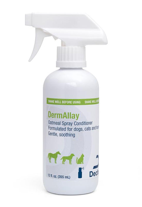 Photo of Dechra-DermAllay Oatmeal Conditioner Spray-8 oz-from Pet Wish Pros