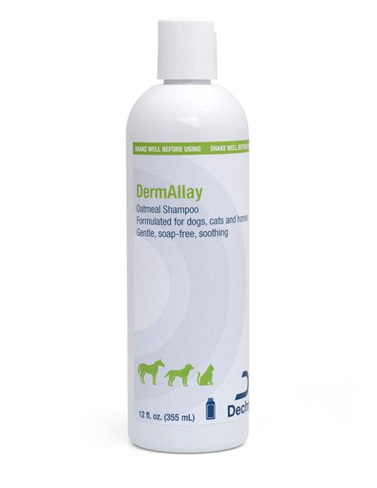 Photo of Dechra-DermAllay Oatmeal Shampoo-12 oz-from Pet Wish Pros