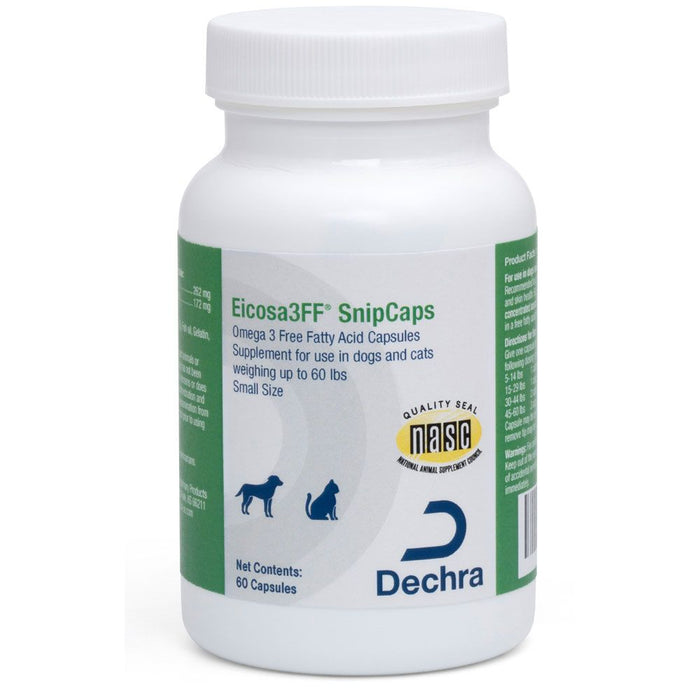 Photo of Dechra-Eicosa 3FF Snip Caps-Small Dogs & Cats-60 count-from Pet Wish Pros