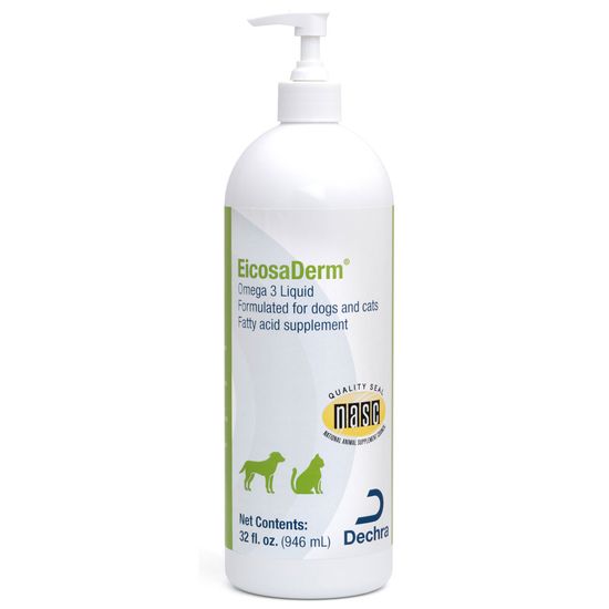 Photo of Dechra-EicosaDerm Omega 3 Liquid-32 oz-from Pet Wish Pros