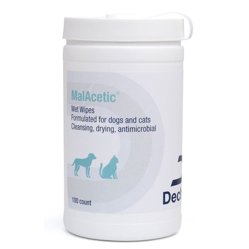 Photo of Dechra-MalAcetic Wet Wipes-from Pet Wish Pros
