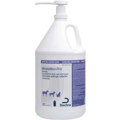 Photo of Dechra-MiconaHex + Triz Shampoo-1 Gallon-from Pet Wish Pros